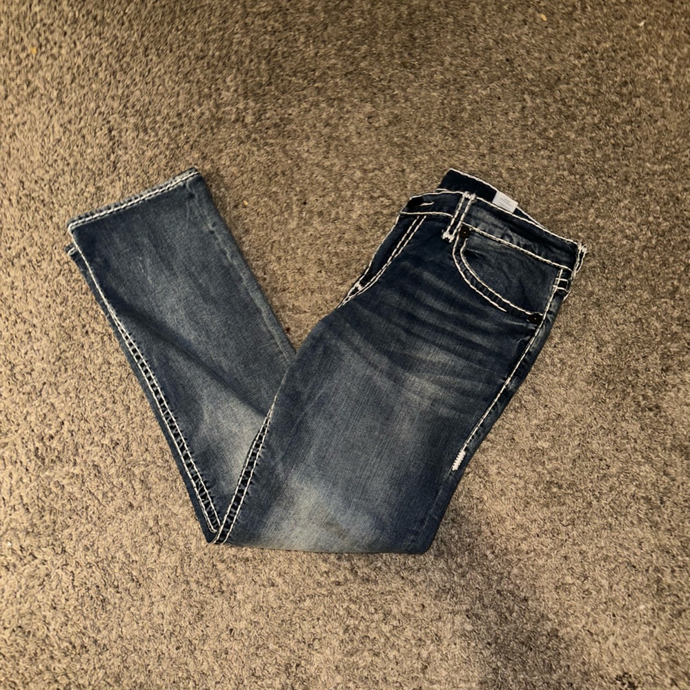 True Religion dark wash jeans